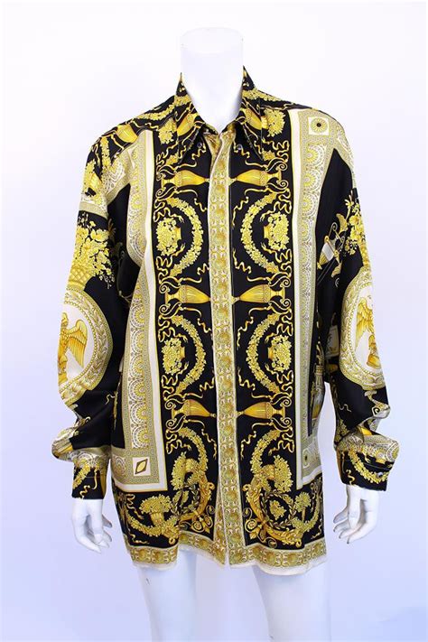 versace blouse ebay|Versace blouse sale.